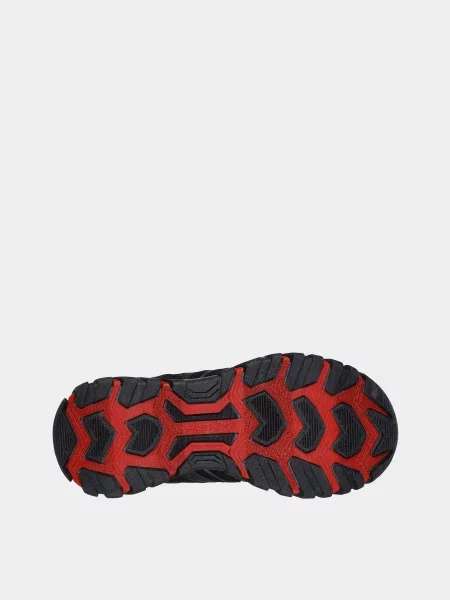 Детские ботинки Skechers черные