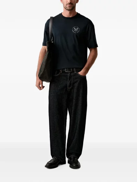 Scurt tricou Joop! cu imagine negru