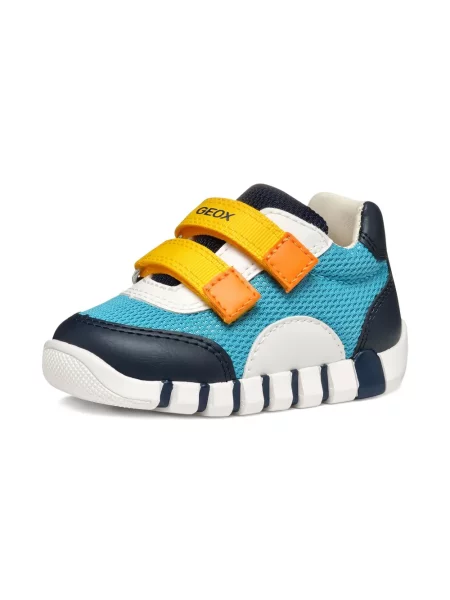 Sneakersy dziecięce Geox niebieskie