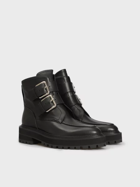 Кожаные ботинки Prpy черные