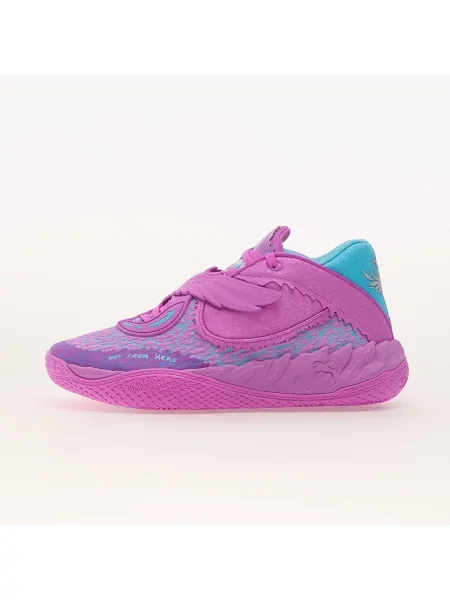 Trampki Puma Hive Bright Aqua-Pure Magenta EUR 43 srebrne