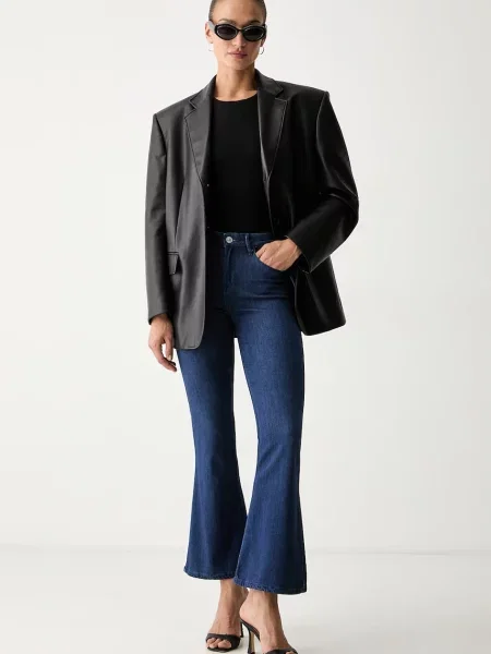 Guess blugi flared pentru femei CARTER