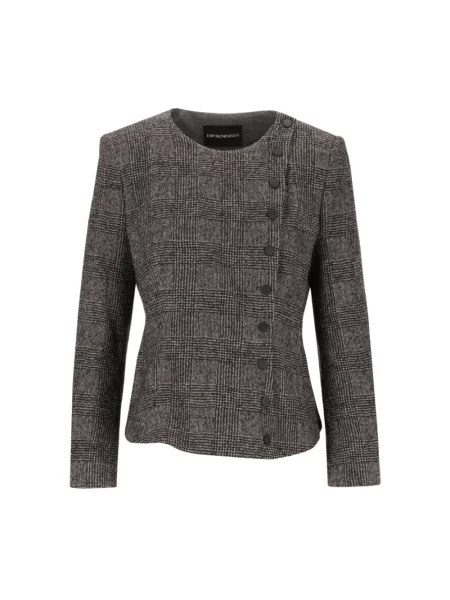 Marynarka Emporio Armani wełniana