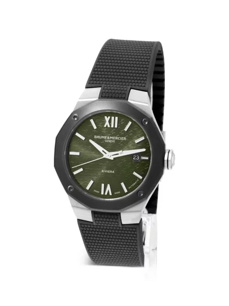 Ceas Baume & Mercier verde