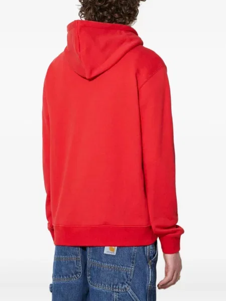 Hanorac grafic Adidas cu dungi cu imagine cu decolteu rotund alb