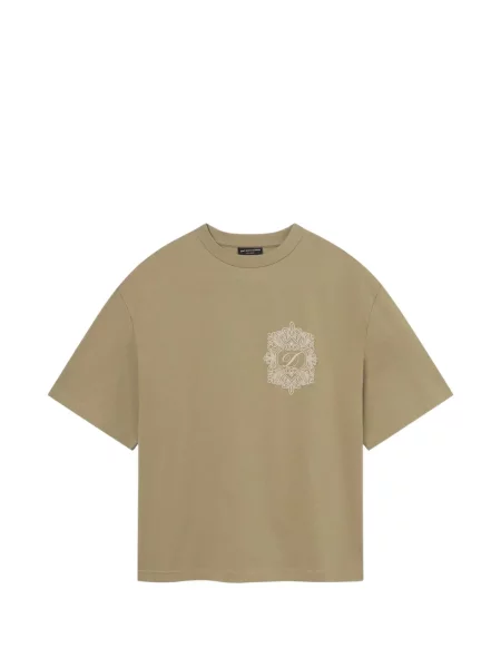 Tricou Don't Waste Culture verde