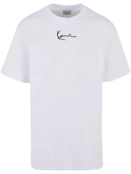 Karl Kani Tricou roșu / negru alb