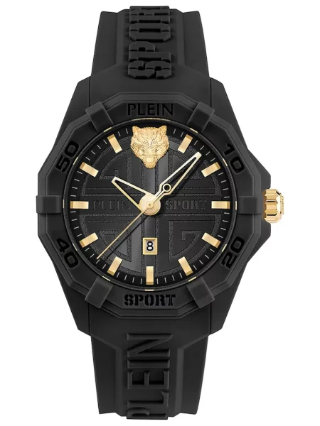 Часовници Plein Sport черно