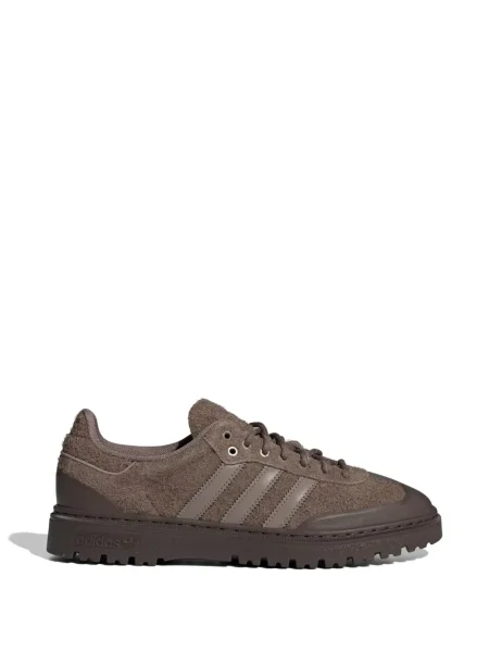 Sneakerși Adidas Campus alb