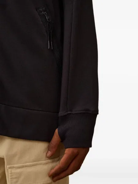 Majica s kapuljačom C.p. Company plava