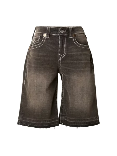 True Religion Džíny černá