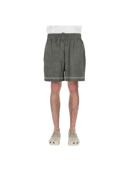 Bermudy Isabel Marant zielone