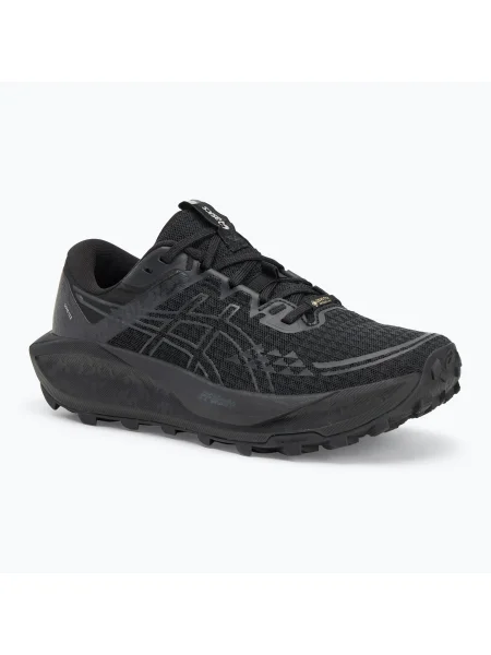 Дамски обувки за бягане ASICS Gel-Trabuco 13 GTX black/graphite grey черно