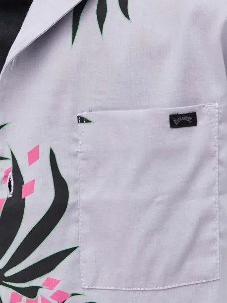 Сорочка Billabong regular фіолетовий