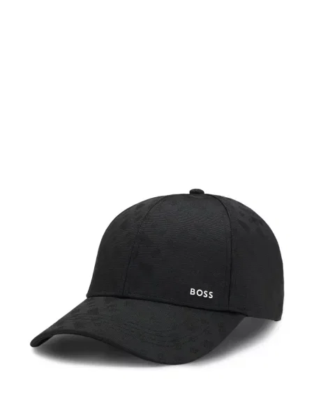Șapcă Boss din jacard negru