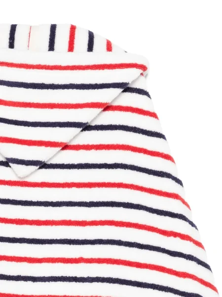Szlafrok dziecięcy Petit Bateau biały