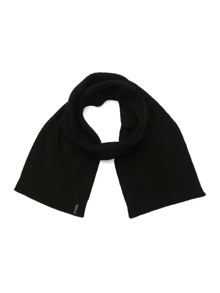 AllSaints Fular Margo' negru