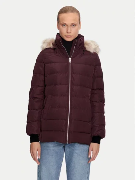 Tommy Hilfiger Kurtka puchowa fioletowy