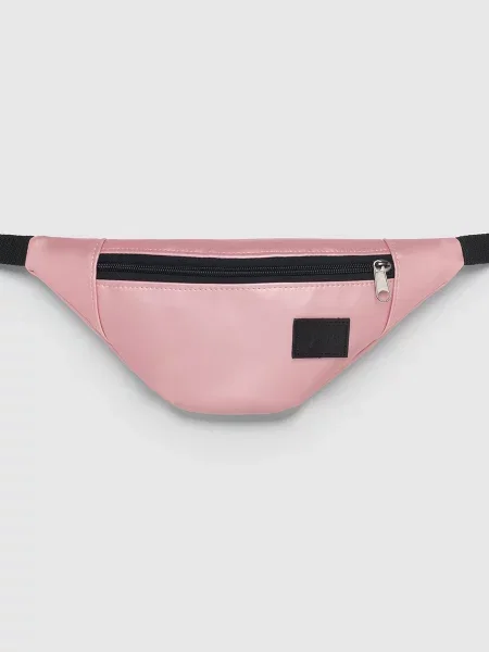 Поясная сумка Without розовая