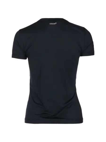 Tricou Ea7 Emporio Armani cu imagine negru
