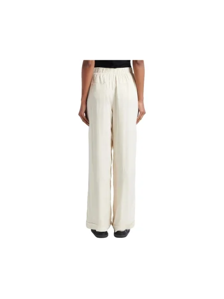 Pantaloni Vila alb