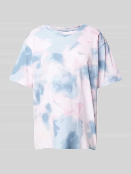 T-shirt z obniżonymi ramionami Jake*s Casual niebieska
