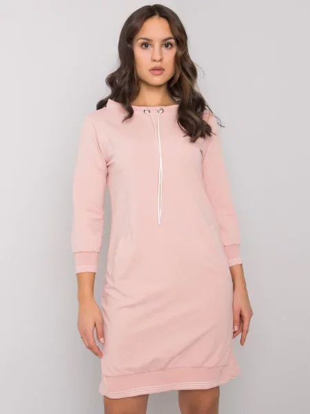 Rochie Rue Paris de costum roz