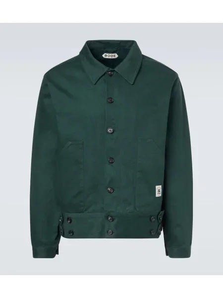 Jakna Bode keper zelena