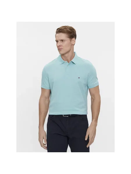 Tommy Hilfiger Polo majica Regular Fit modra