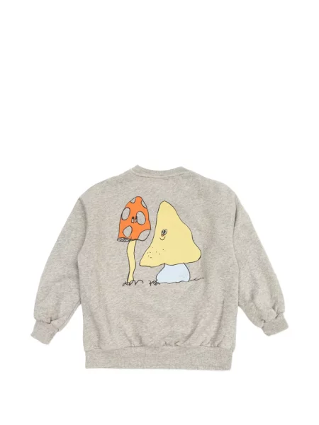 Sweter dziecięcy Bobo Choses szary