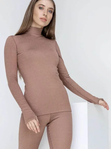 Термобілизна Totalfit коричнева