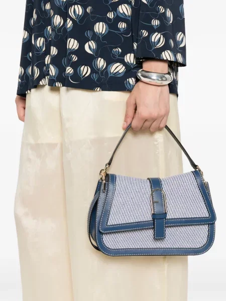 Geantă Furla albastru
