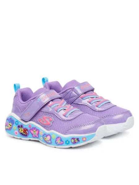 Skechers Sportcipők Play Scene Fun Squad Világos lila