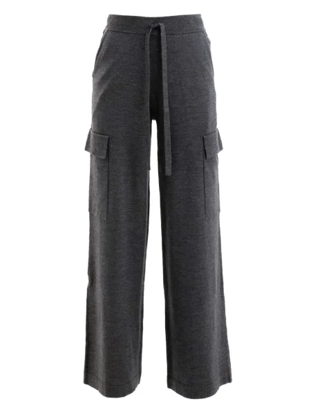 Spodnie cargo Parosh szare