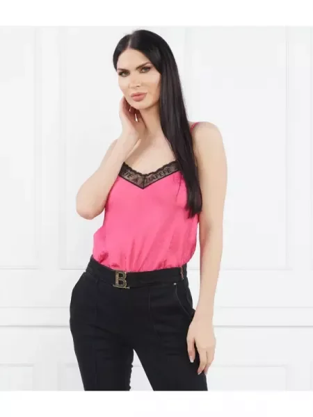 Patrizia Pepe Top rózsaszín