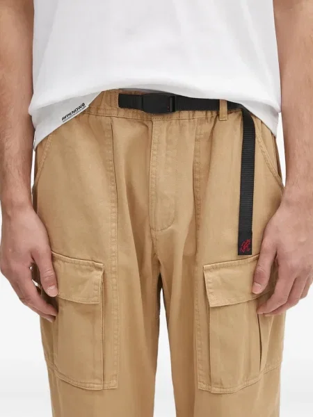 Cu centură pantaloni cargo Gramicci