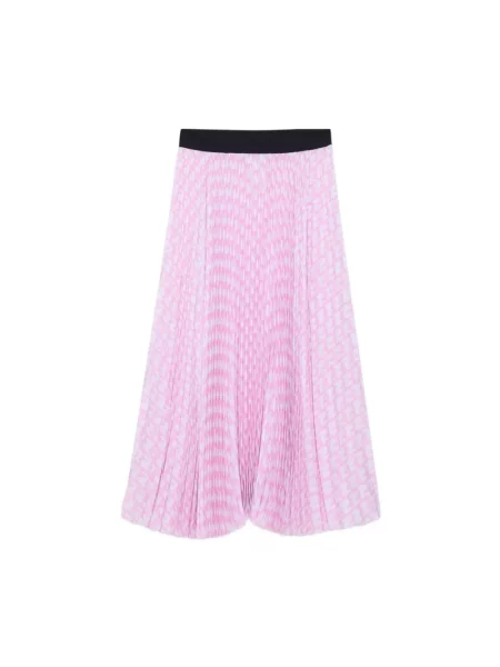 Spódnica Msgm różowa
