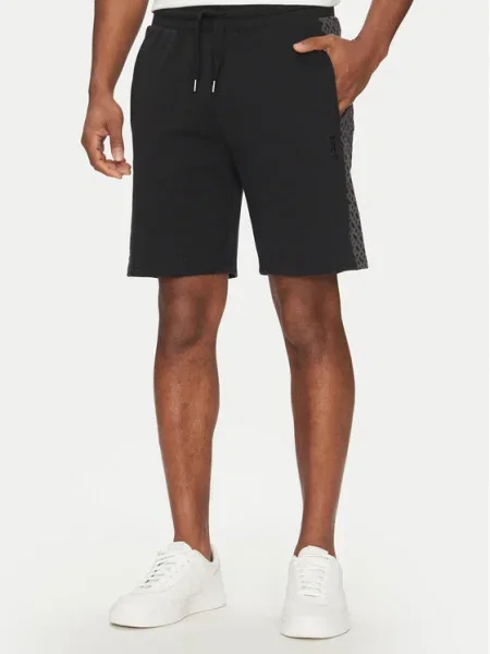 Шорти Hugo Boss черно