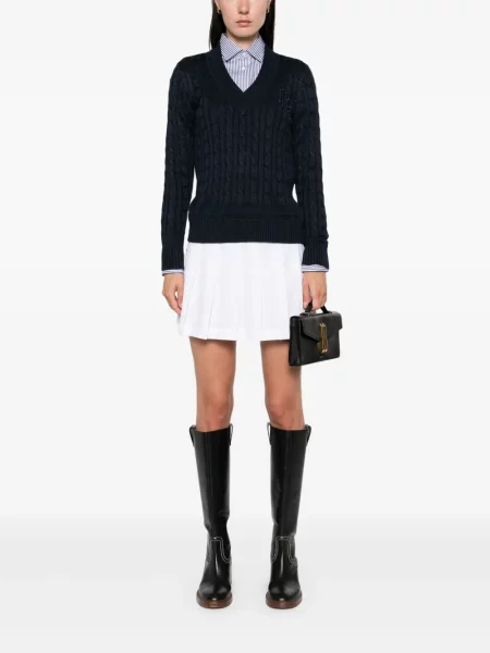 Megztinis Lauren Ralph Lauren mėlyna