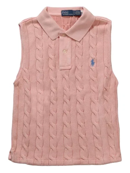 Polo Polo Ralph Lauren fără mâneci verde