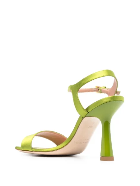 Sandale Alberta Ferretti verde