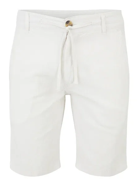 Lindbergh Chino kalhoty bílá