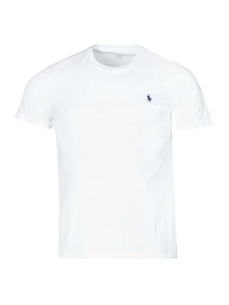 Polo Ralph Lauren Póló Custom Slim Fit fehér