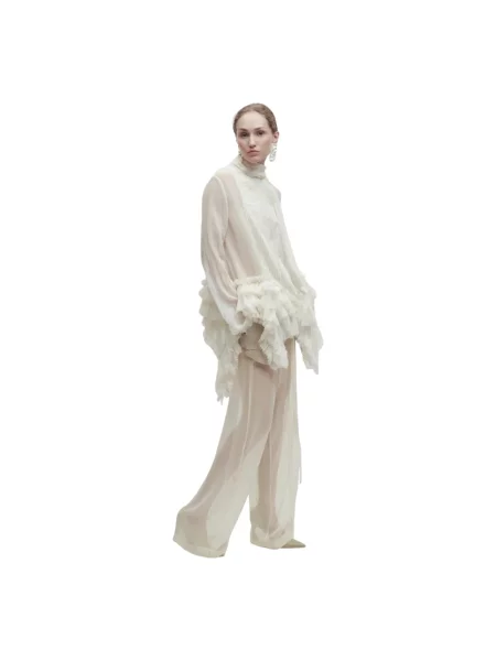 Bluzka Erika Cavallini biała