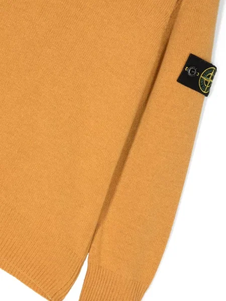 Dětské svetr Stone Island žlutý
