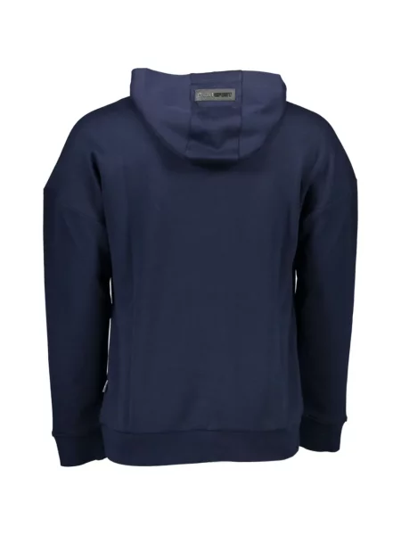 Hoodie Plein Sport με σχέδιο μπλε