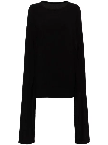 Top Yohji Yamamoto negru