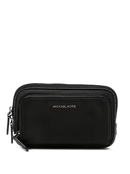 Curea Michael Kors cu autograf negru