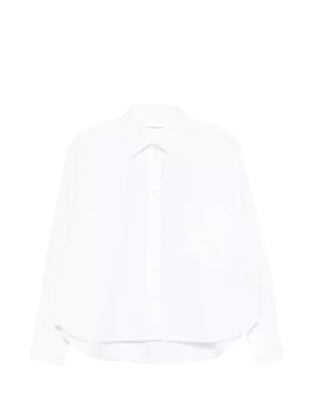 Cămașă Victoria Beckham alb