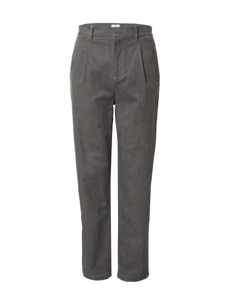 ABOUT YOU x Kevin Trapp Pantaloni eleganți bazalt gri